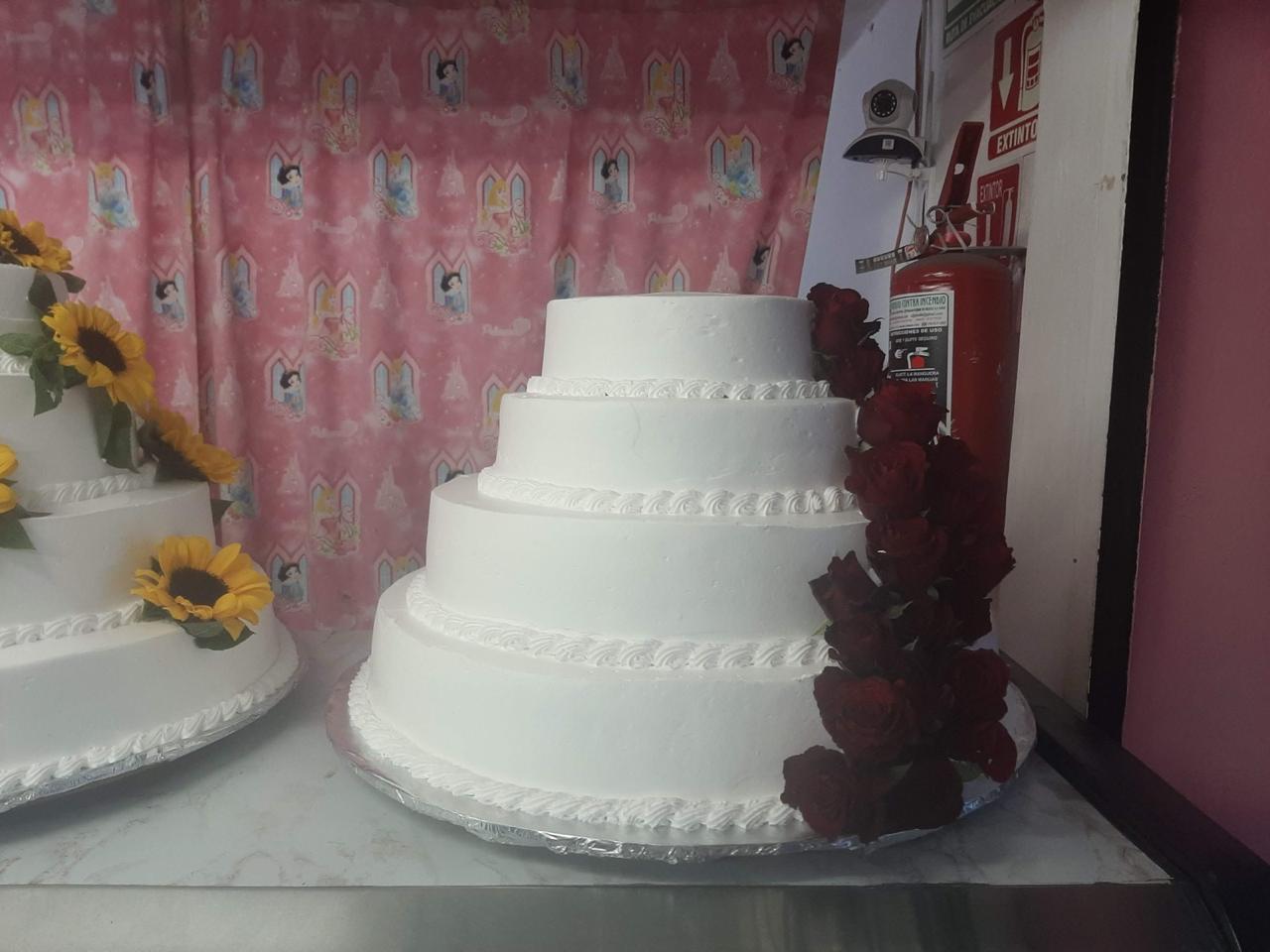 Pastel de boda La Princesa